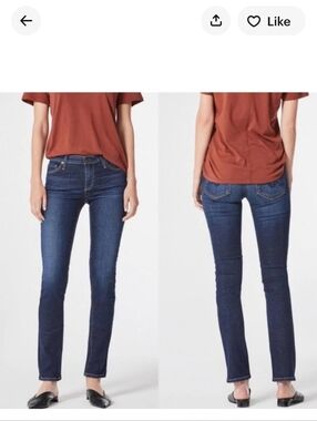 NWT AG Harper Straight Jeans
